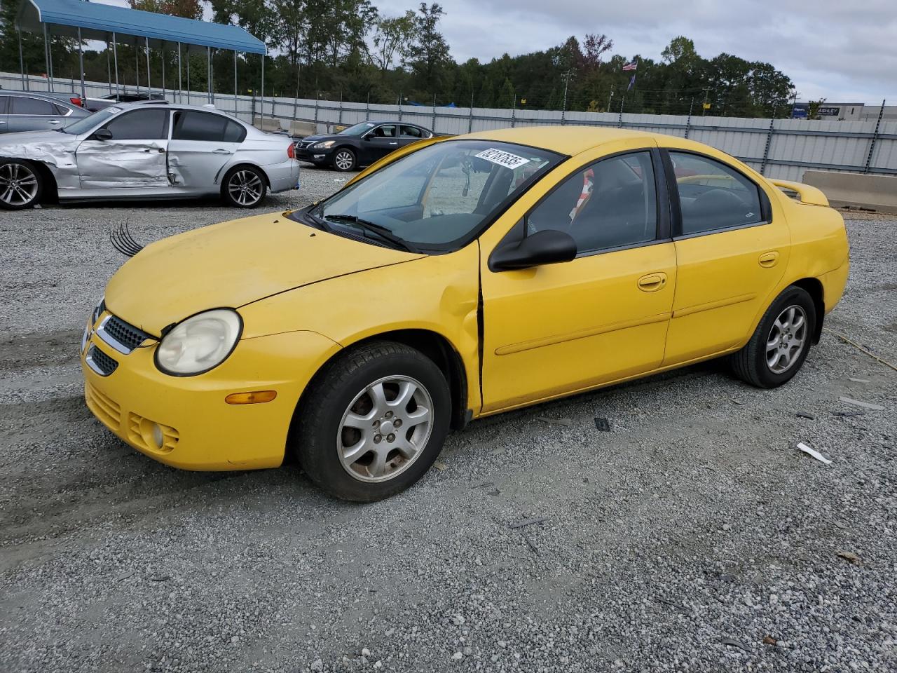 DODGE NEON 2004. Lot# 82187635. VIN 1B3ES56C84D538802. Photo 1