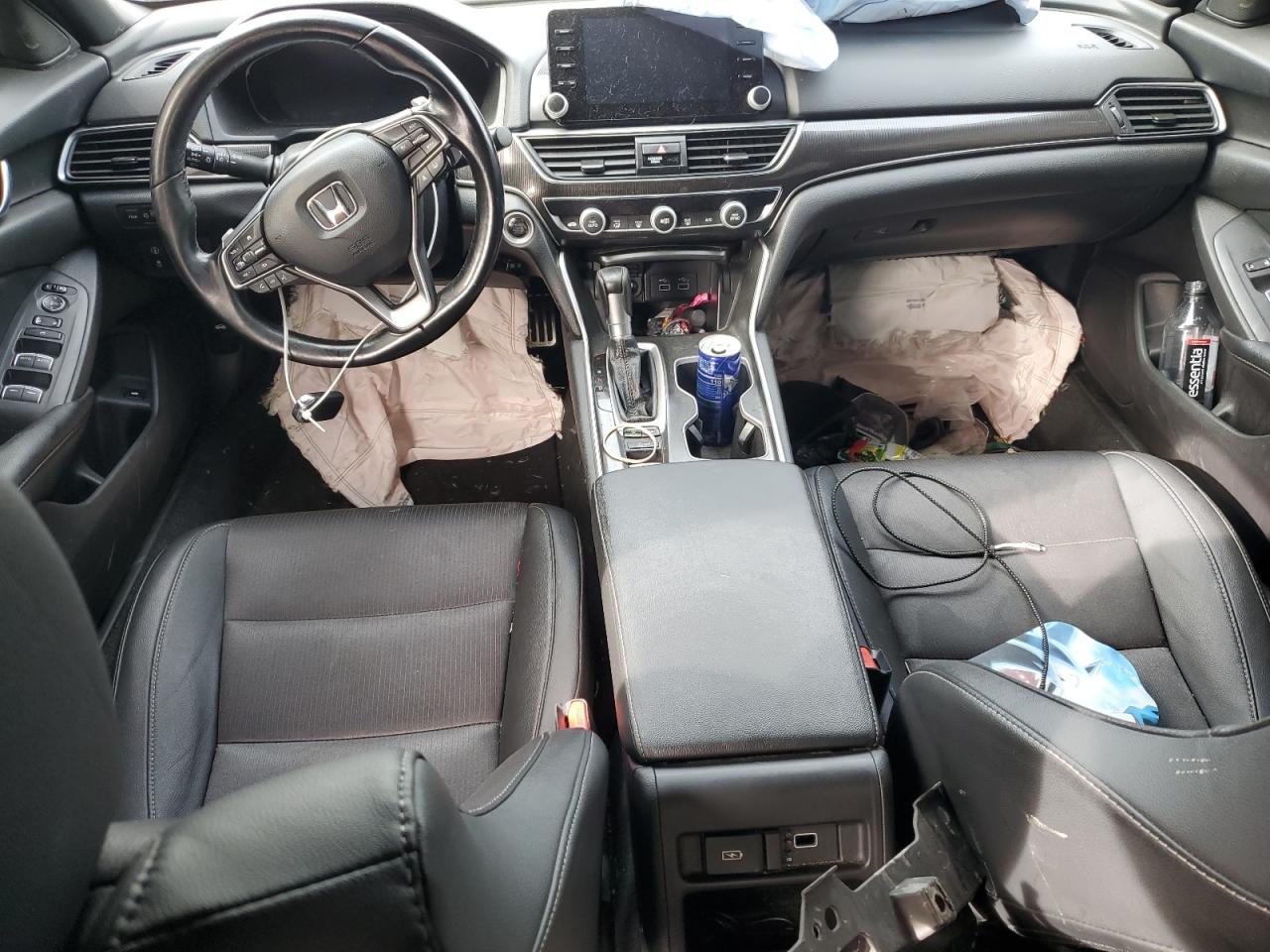 2021 Honda Accord Sport VIN: 1HGCV1F32MA005806 Lot: 90279235