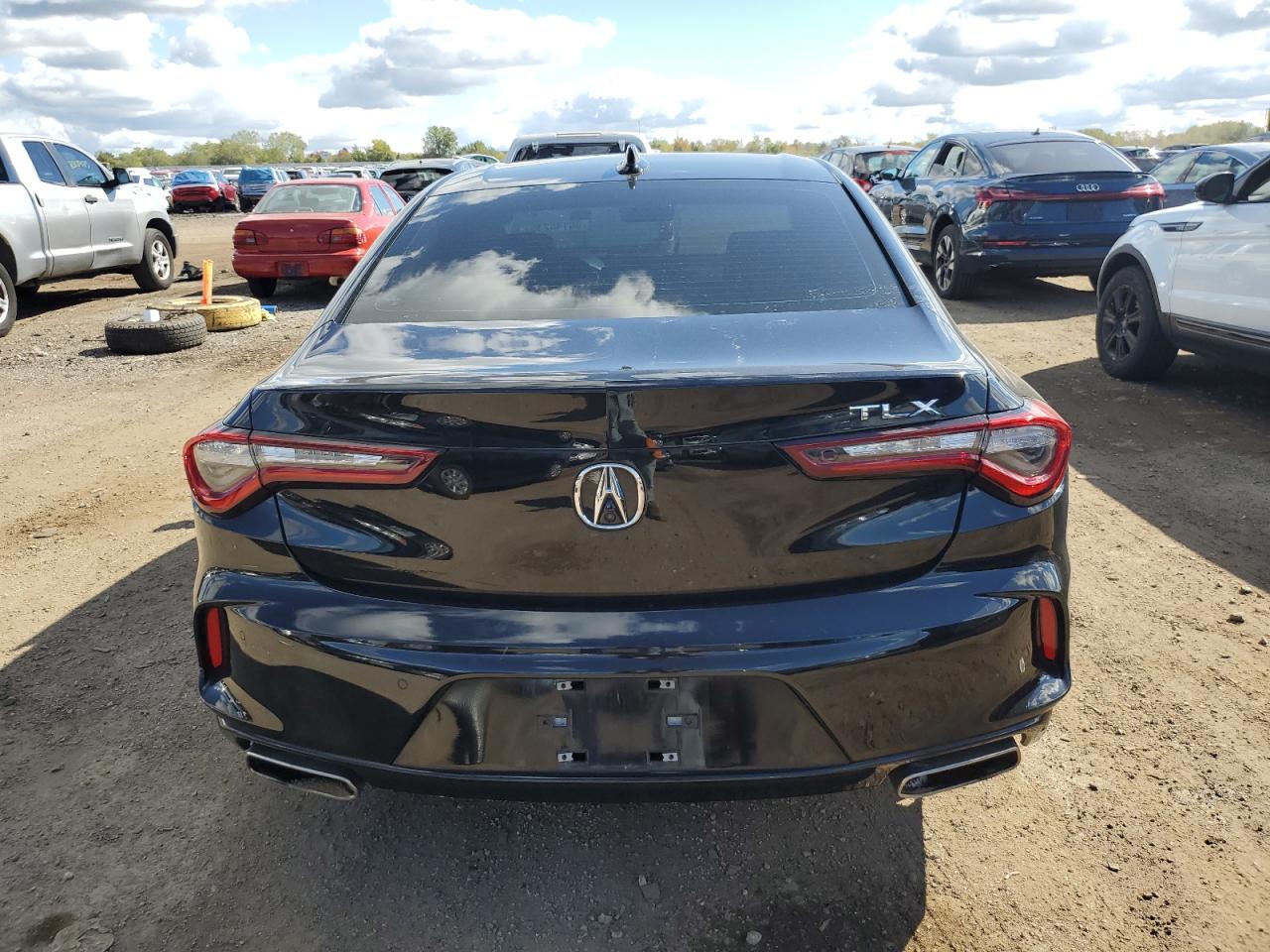 2021 Acura Tlx Technology VIN: 19UUB5F4XMA012306 Lot: 85146235