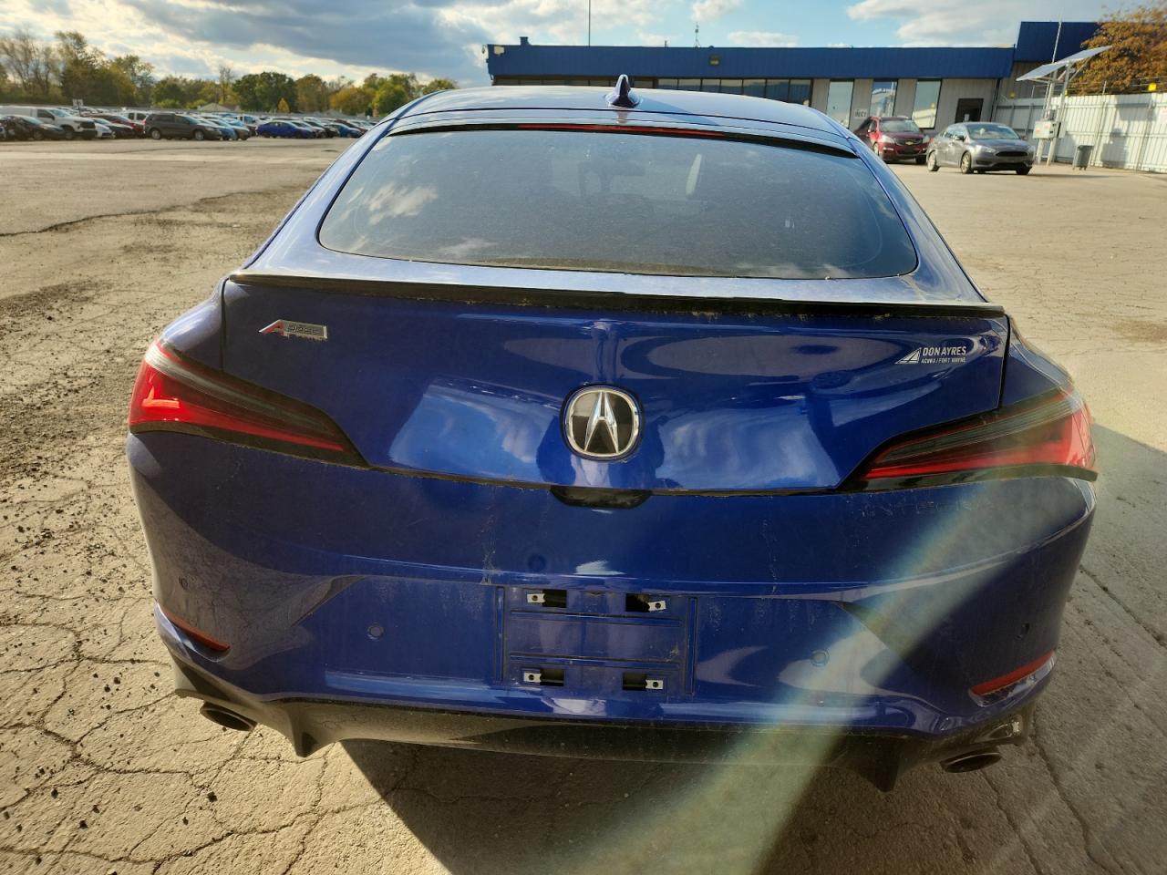 2025 Acura Integra A-Spec Tech VIN: 19UDE4H62SA010692 Lot: 82635605