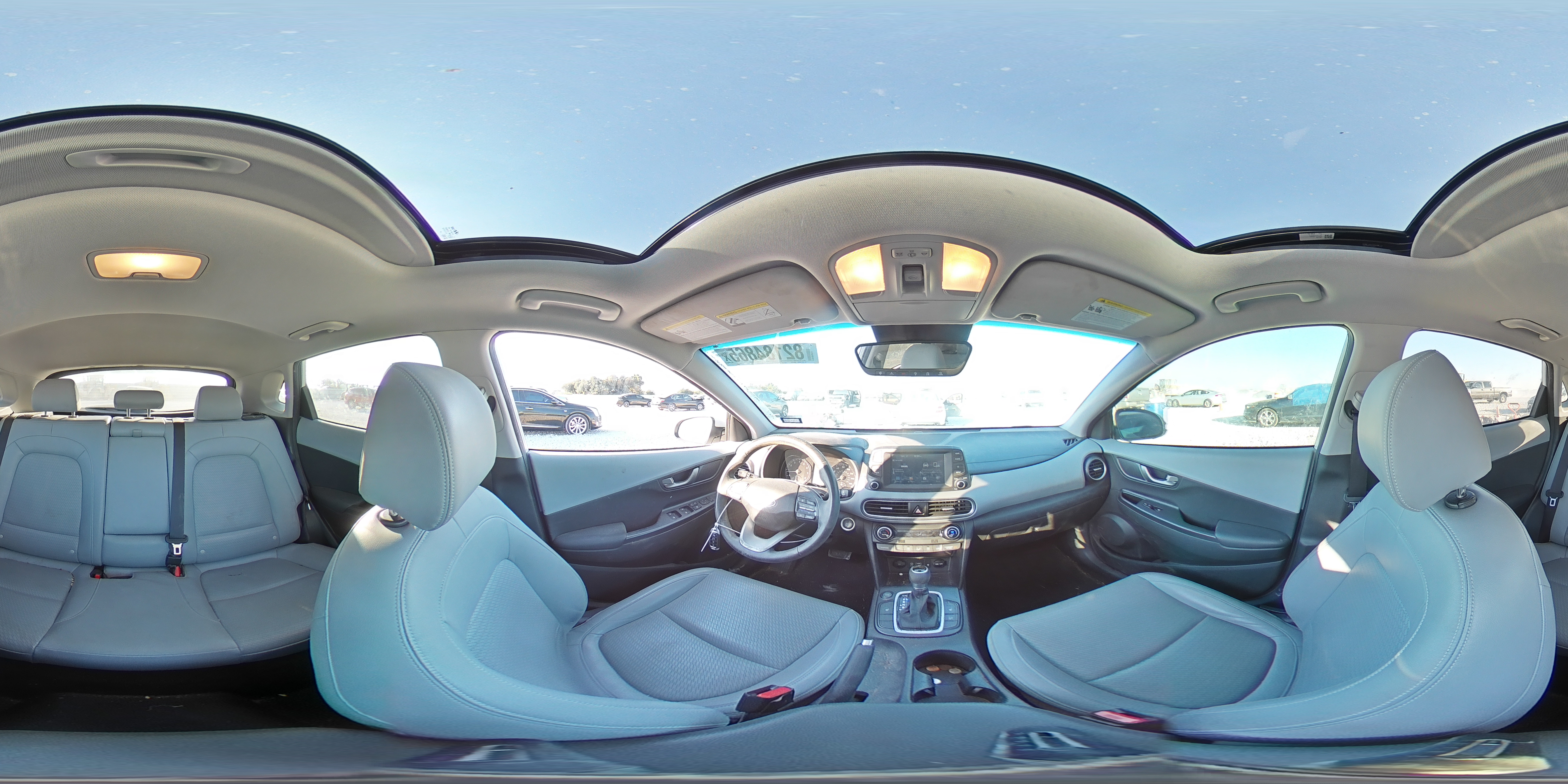 2020 Hyundai Kona Limited VIN: KM8K33A51LU403831 Lot: 82184865