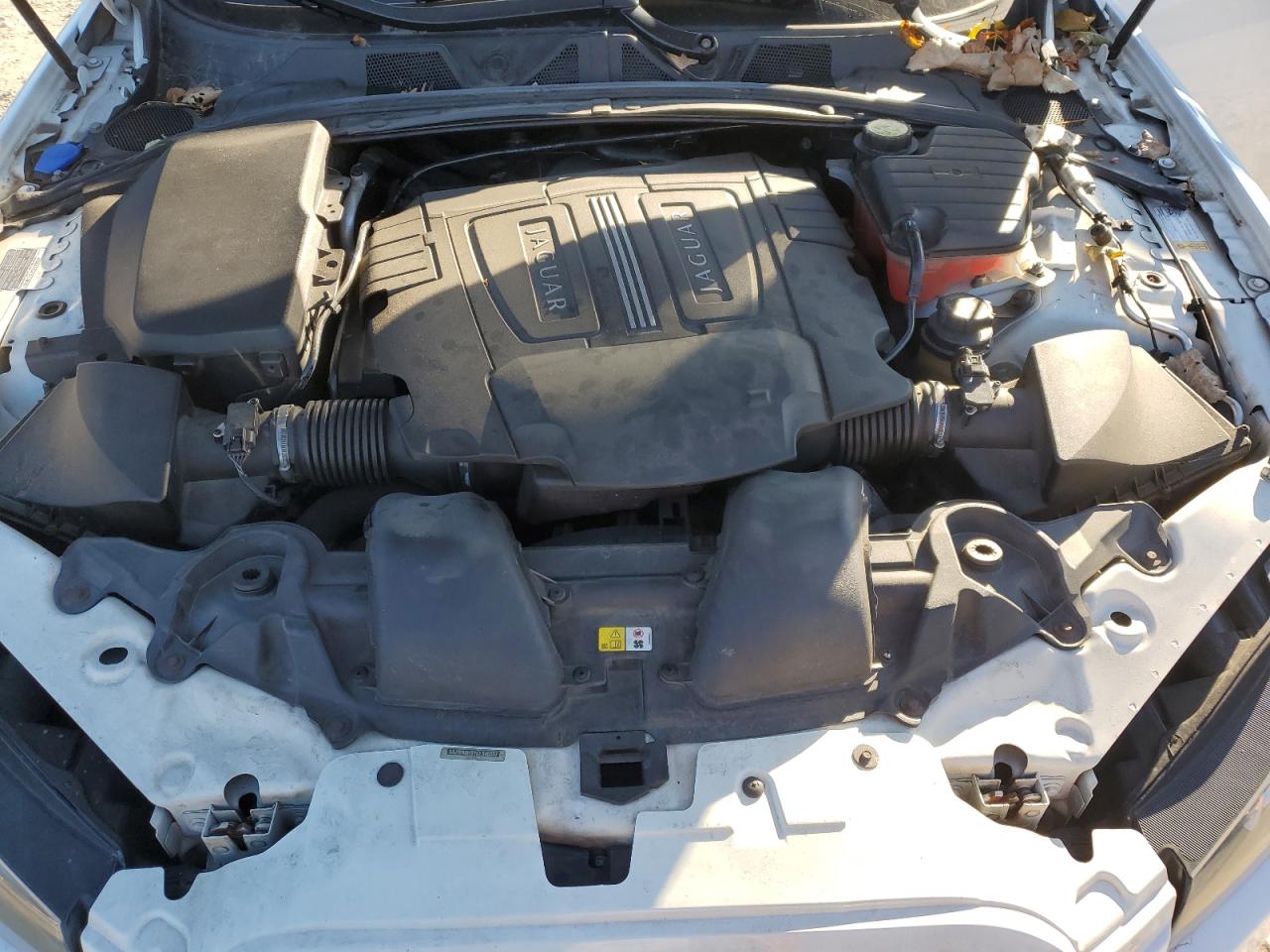 2012 Jaguar Xf Portfolio VIN: SAJWA0HB1CLS45357 Lot: 86869145