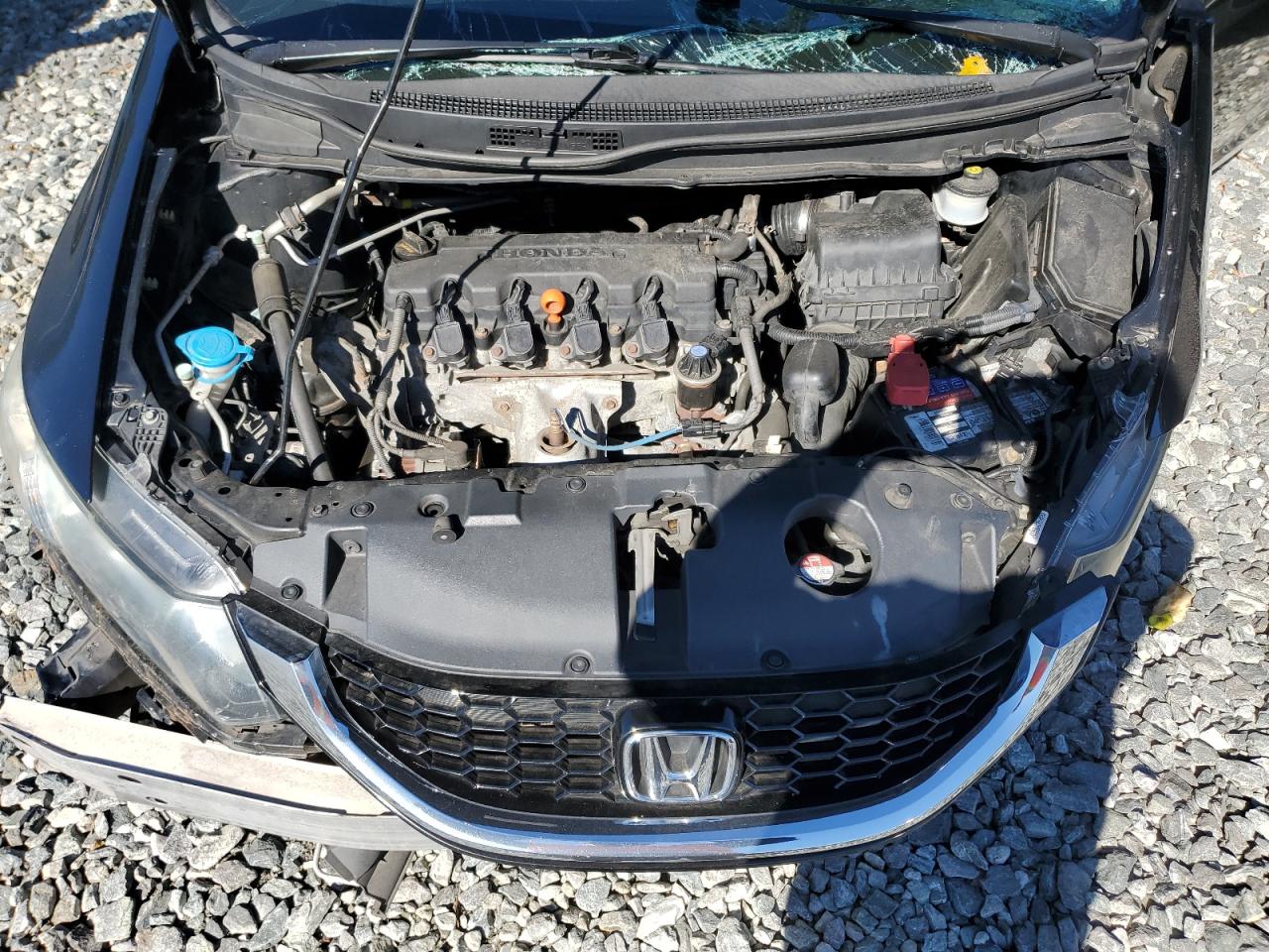 2015 Honda Civic Ex VIN: 19XFB2F82FE241085 Lot: 86160405