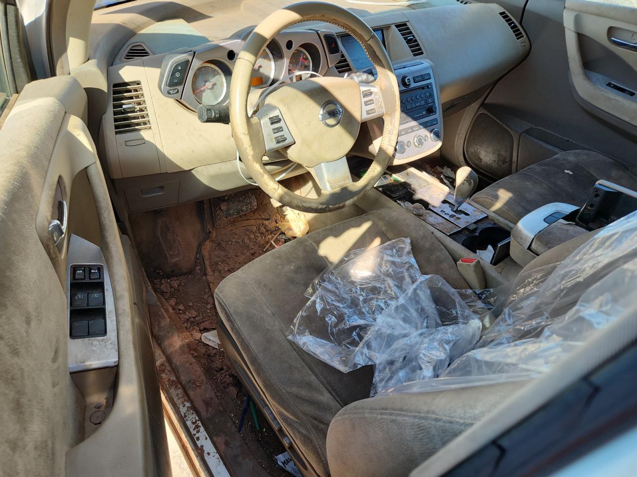 2006 Nissan Murano Sl VIN: JN8AZ08W56W512222 Lot: 87227625