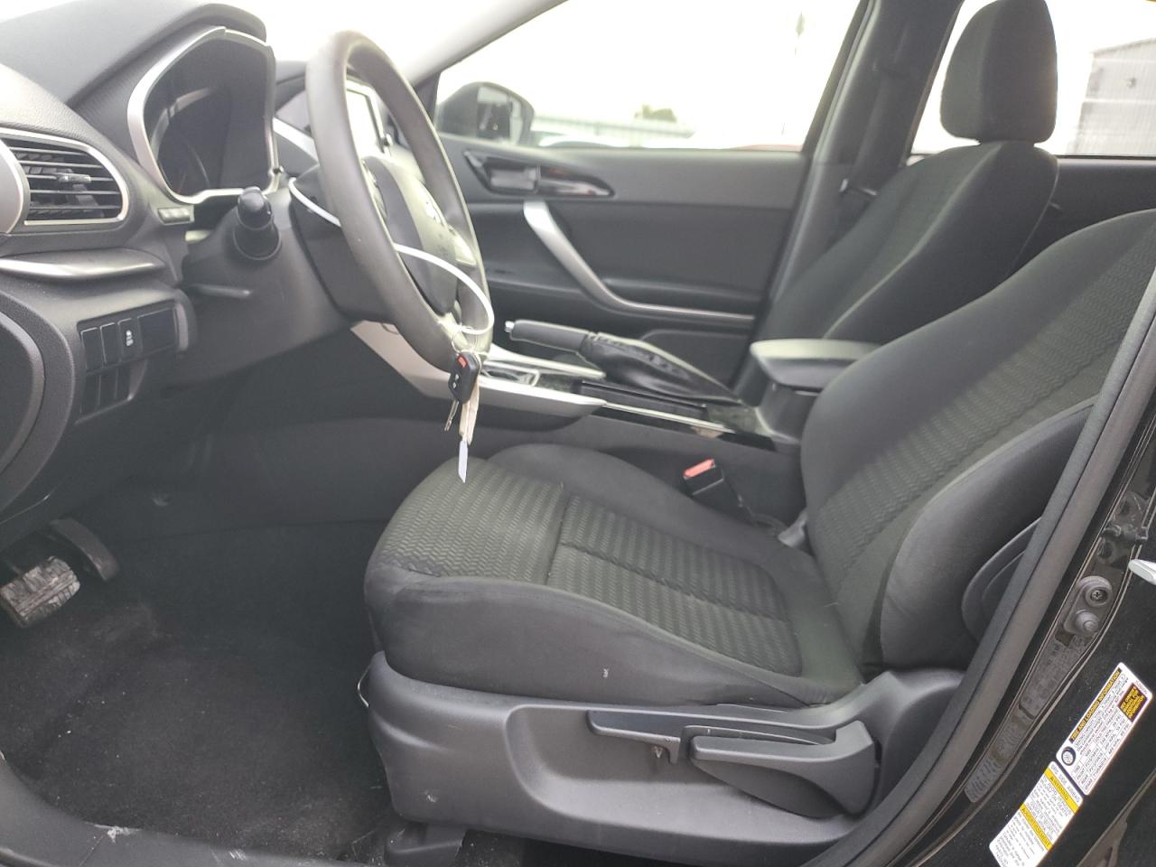 2018 Mitsubishi Eclipse Cross Es VIN: JA4AS3AAXJZ066862 Lot: 90536855