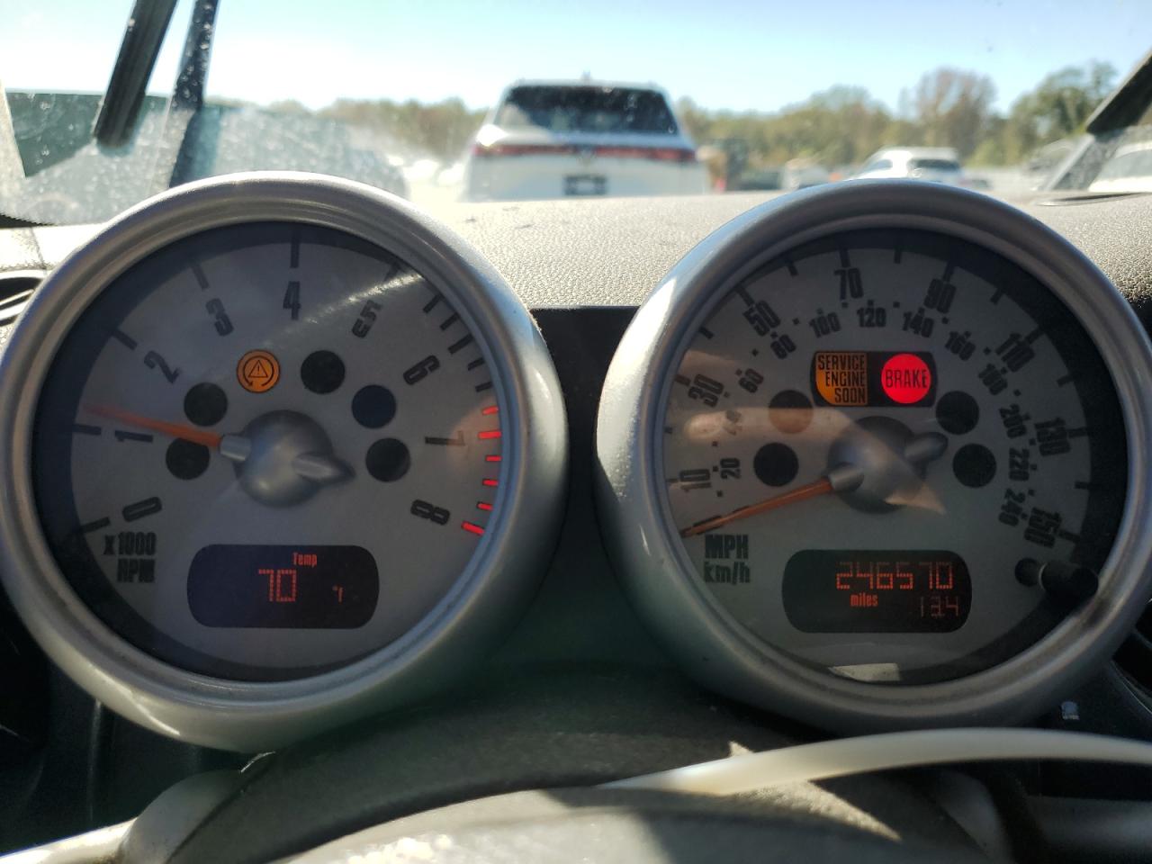 2004 Mini Cooper VIN: WMWRC33434TC55759 Lot: 82576225