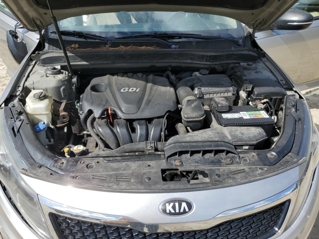 2013 Kia Optima Lx VIN: KNAGM4A71D5373141 Lot: 81975425