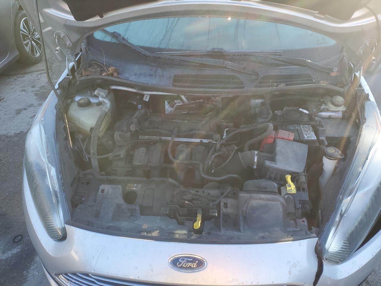 2014 Ford Fiesta S VIN: 3FADP4AJ1EM156702 Lot: 90903685