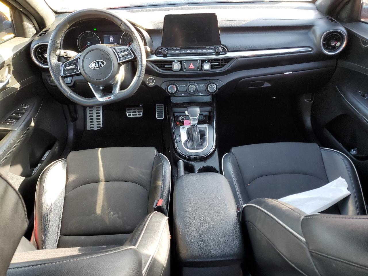 2021 Kia Forte Gt Line VIN: 3KPF34AD4ME296373 Lot: 86122425