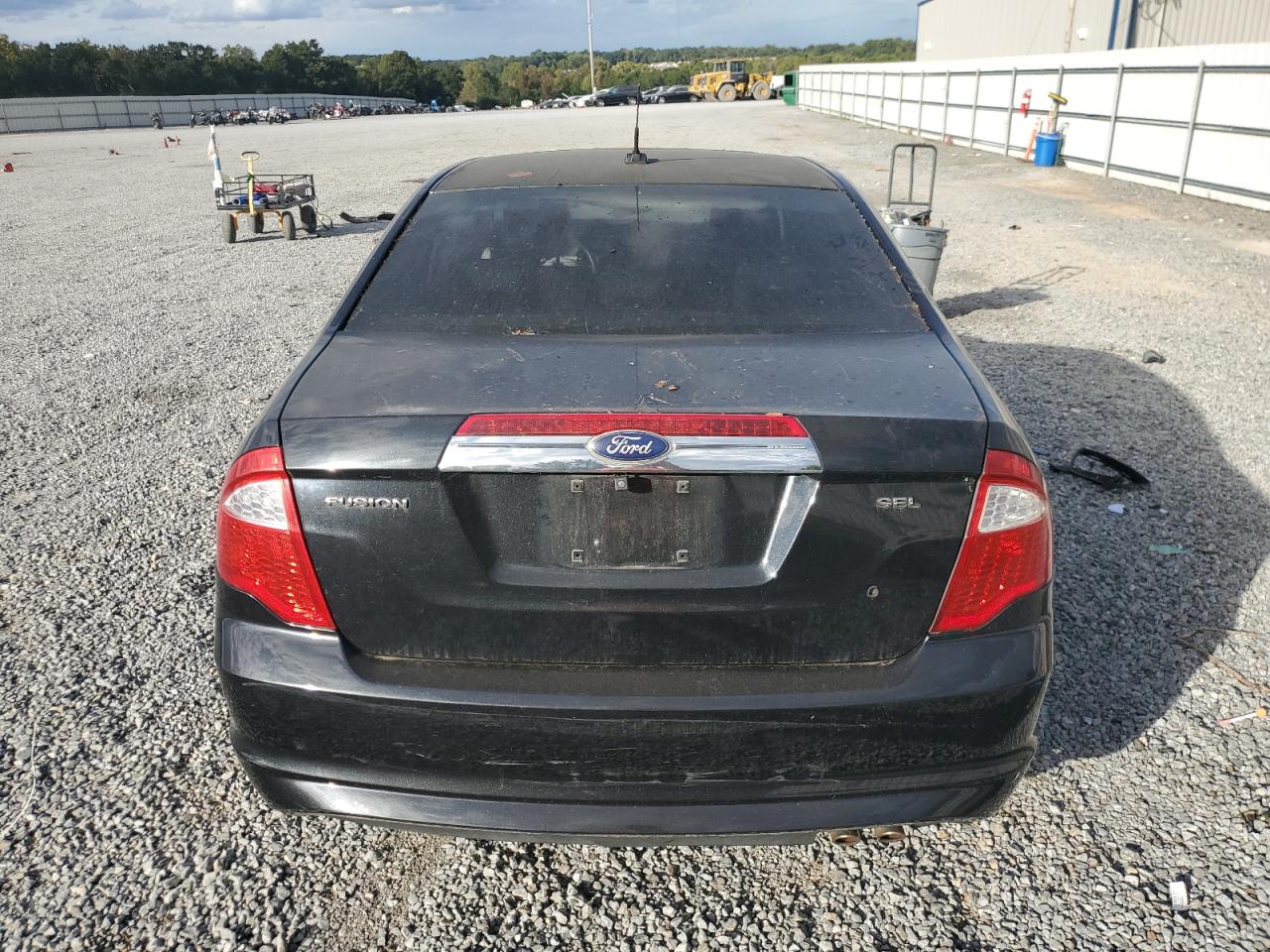 2010 Ford Fusion Sel VIN: 3FAHP0JA2AR261384 Lot: 82240685