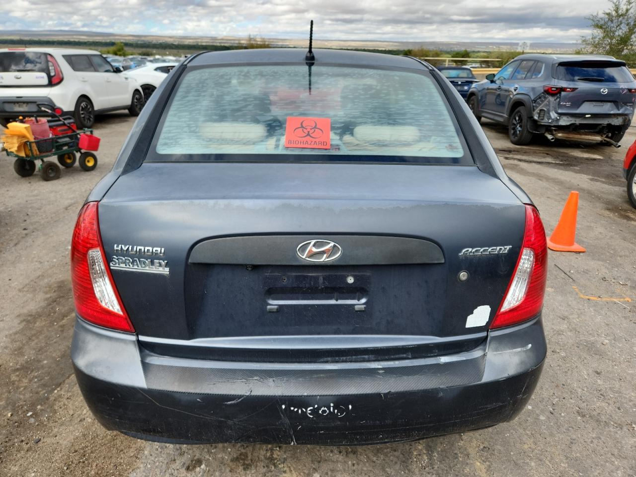 2009 Hyundai Accent Gls VIN: KMHCM46C99U287673 Lot: 86133245