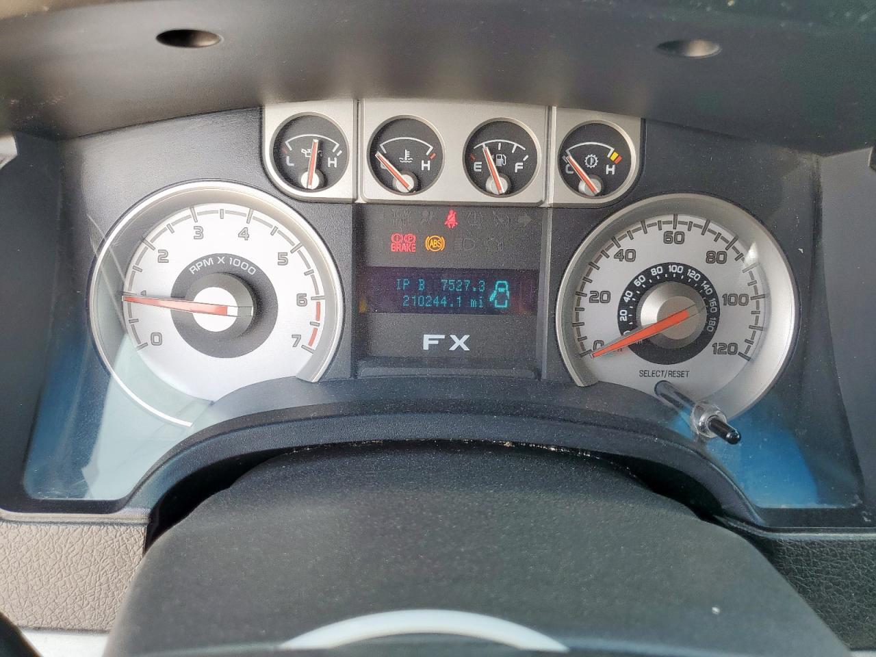 2010 Ford F150 Supercrew VIN: 1FTEW1C87AKB48454 Lot: 81970955