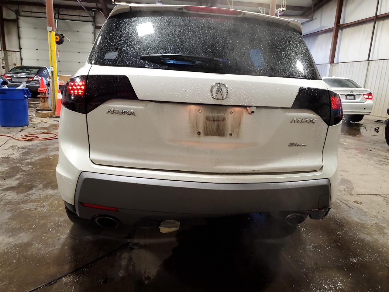 2008 Acura Mdx Technology VIN: 2HNYD28688H556330 Lot: 86530175