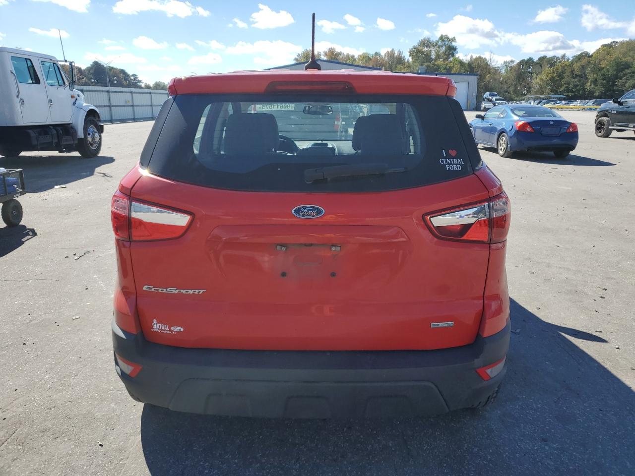 2020 Ford Ecosport S VIN: MAJ3S2FE3LC321903 Lot: 90611575