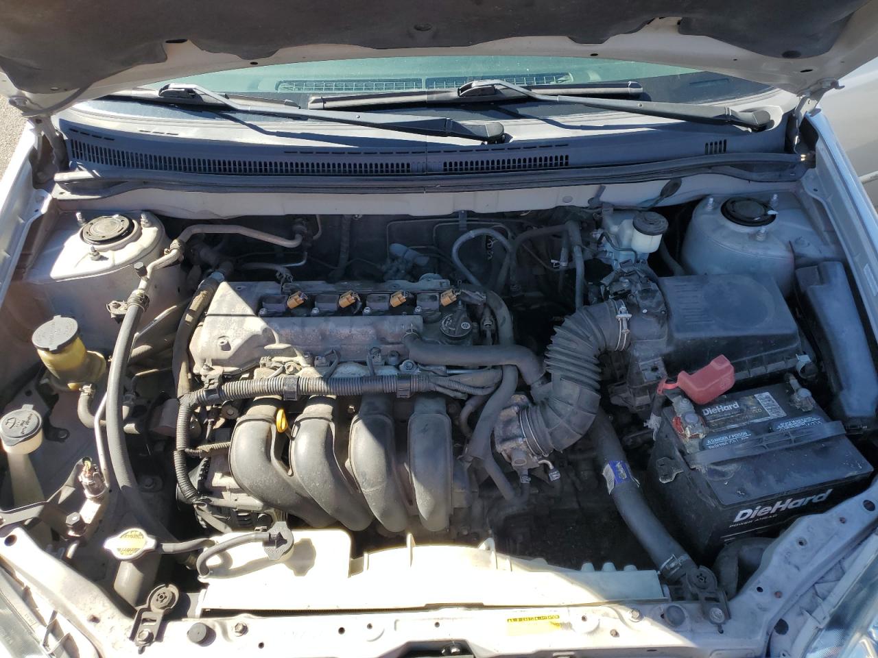 2007 Toyota Corolla Ce VIN: 1NXBR32E07Z797163 Lot: 85547315