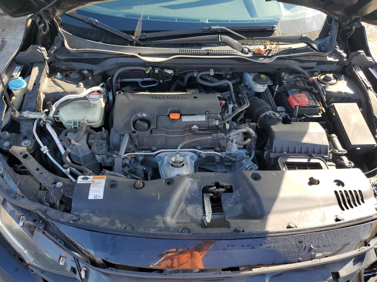 2018 Honda Civic Lx VIN: 2HGFC2F54JH507322 Lot: 82307645