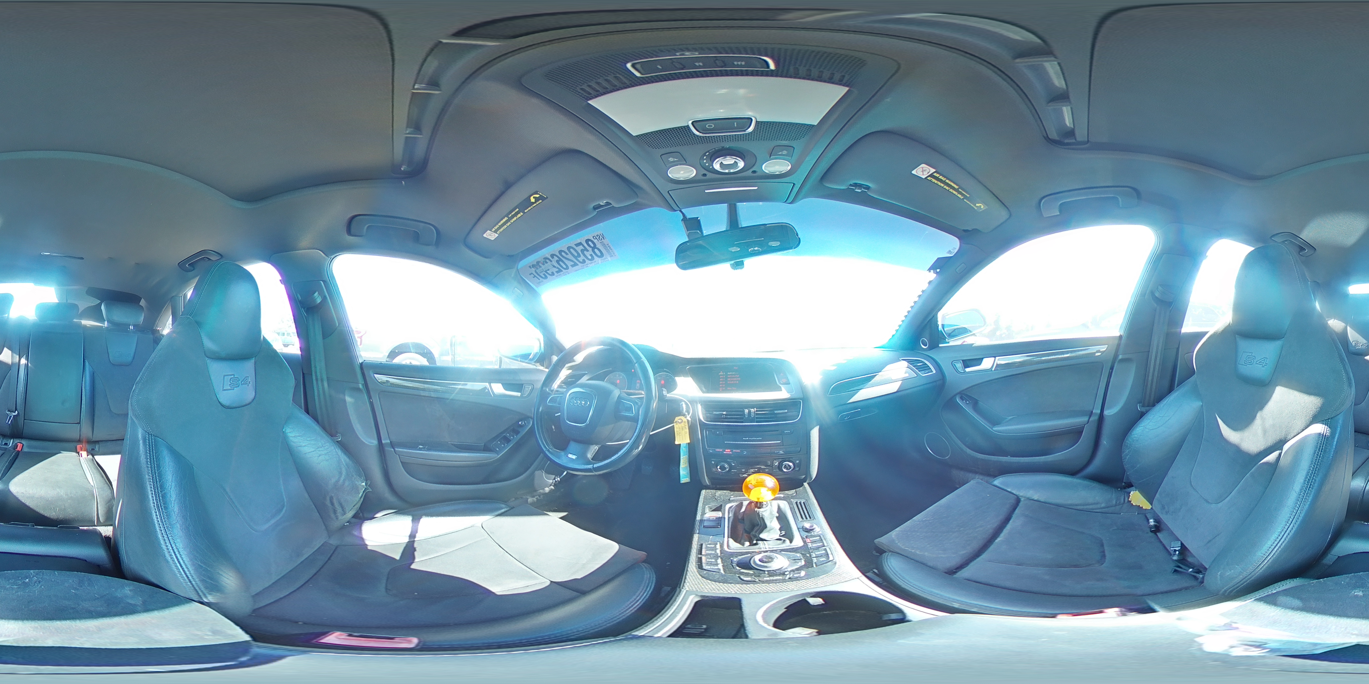 2010 Audi S4 Premium Plus VIN: WAUDGAFLXAA153451 Lot: 85926295