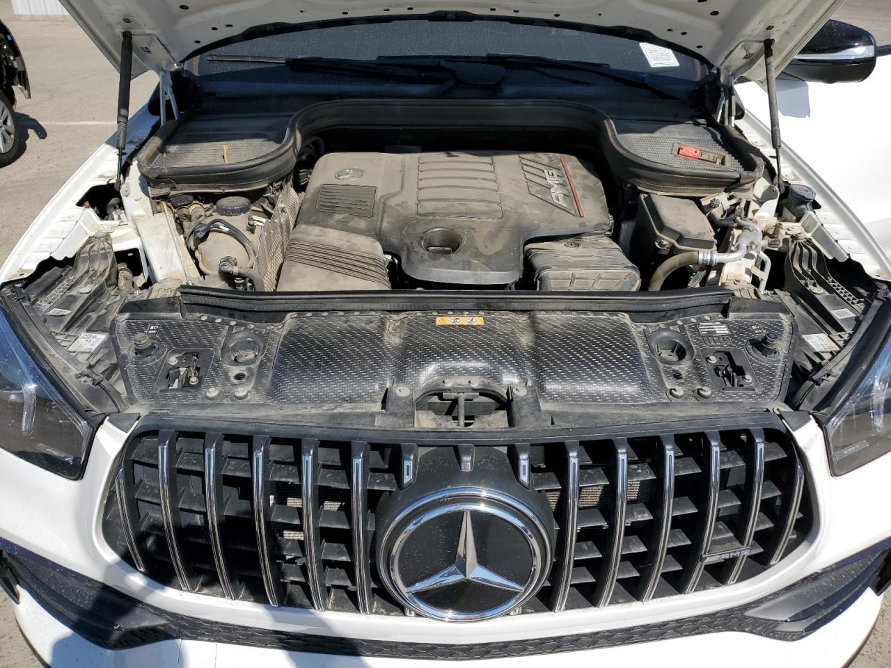 2021 Mercedes-Benz Gle Coupe Amg 53 4Matic VIN: 4JGFD6BB9MA447535 Lot: 86107465