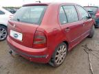 2006 SKODA FABIA 1.4 16V AMBIENTE 5DR for sale at Copart PETERLEE