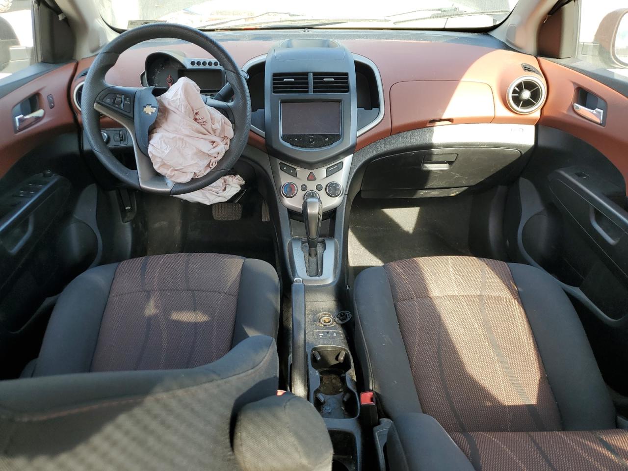 2016 Chevrolet Sonic Lt VIN: 1G1JC5SH2G4117165 Lot: 81867355