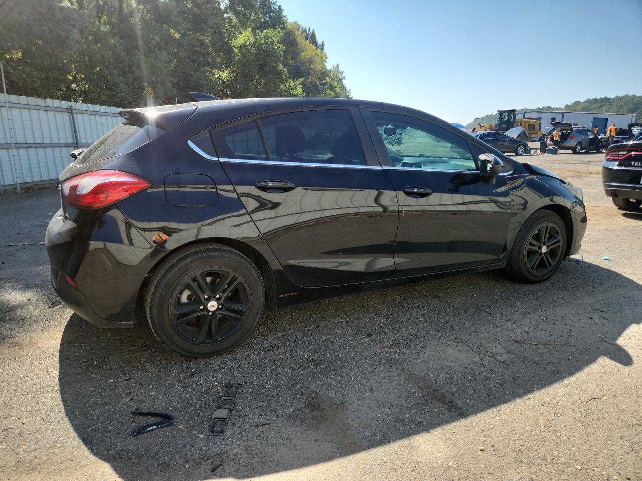 2017 Chevrolet Cruze Lt VIN: 3G1BE6SM3HS545314 Lot: 85127325