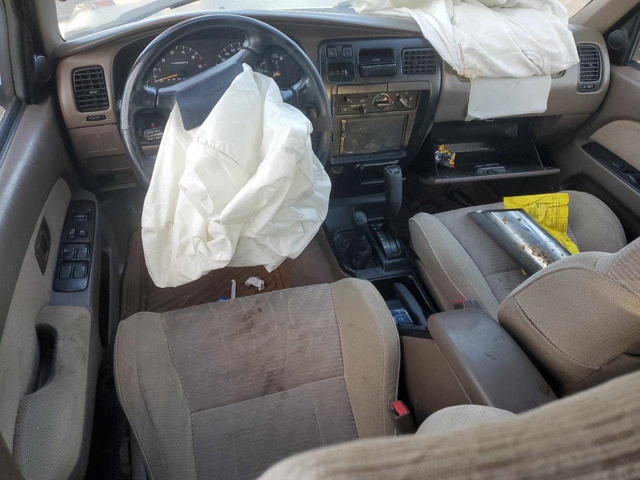 1998 Toyota 4Runner Sr5 VIN: JT3HN86R4W0193310 Lot: 81956425