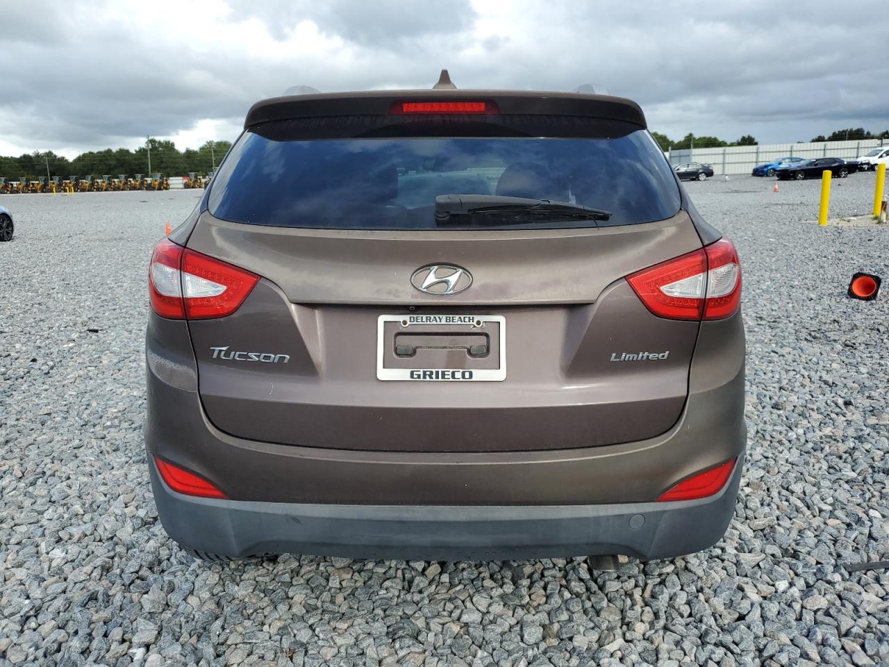 2015 Hyundai Tucson Limited VIN: KM8JU3AG3FU989138 Lot: 85844735