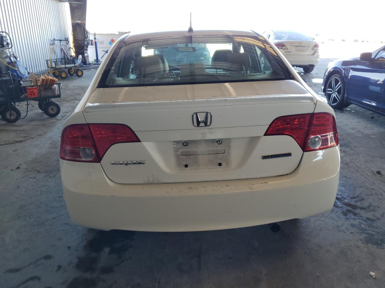 2008 Honda Civic Hybrid VIN: JHMFA362X8S016917 Lot: 85539215
