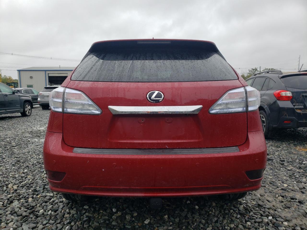 2010 Lexus Rx 450H VIN: JTJBC1BA9A2409354 Lot: 86285025
