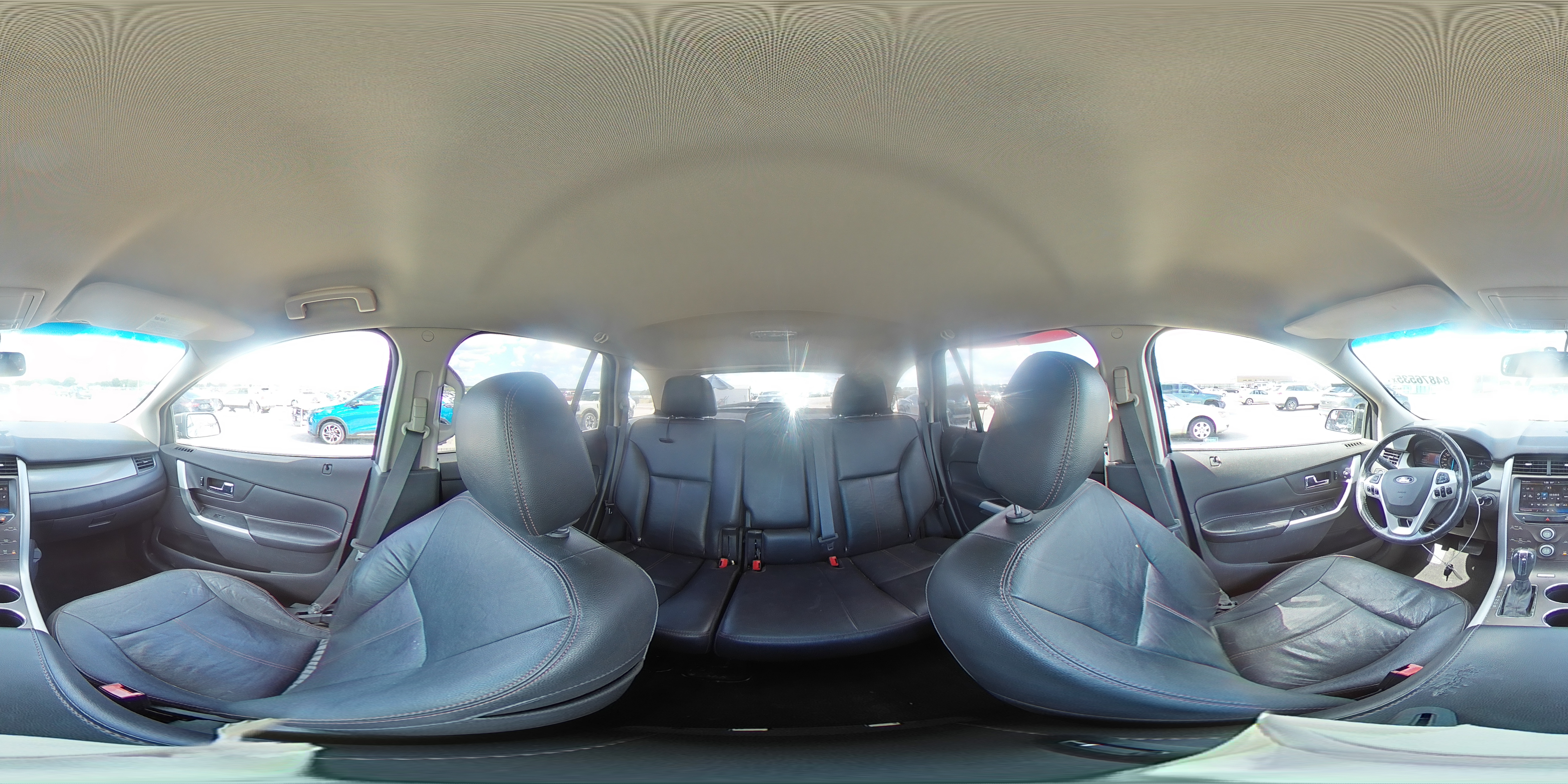 2014 Ford Edge Sel VIN: 2FMDK3JC3EBB54550 Lot: 84876535