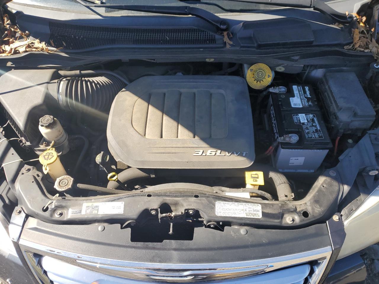 2013 Chrysler Town & Country Touring L VIN: 2C4RC1CG5DR797175 Lot: 87211755