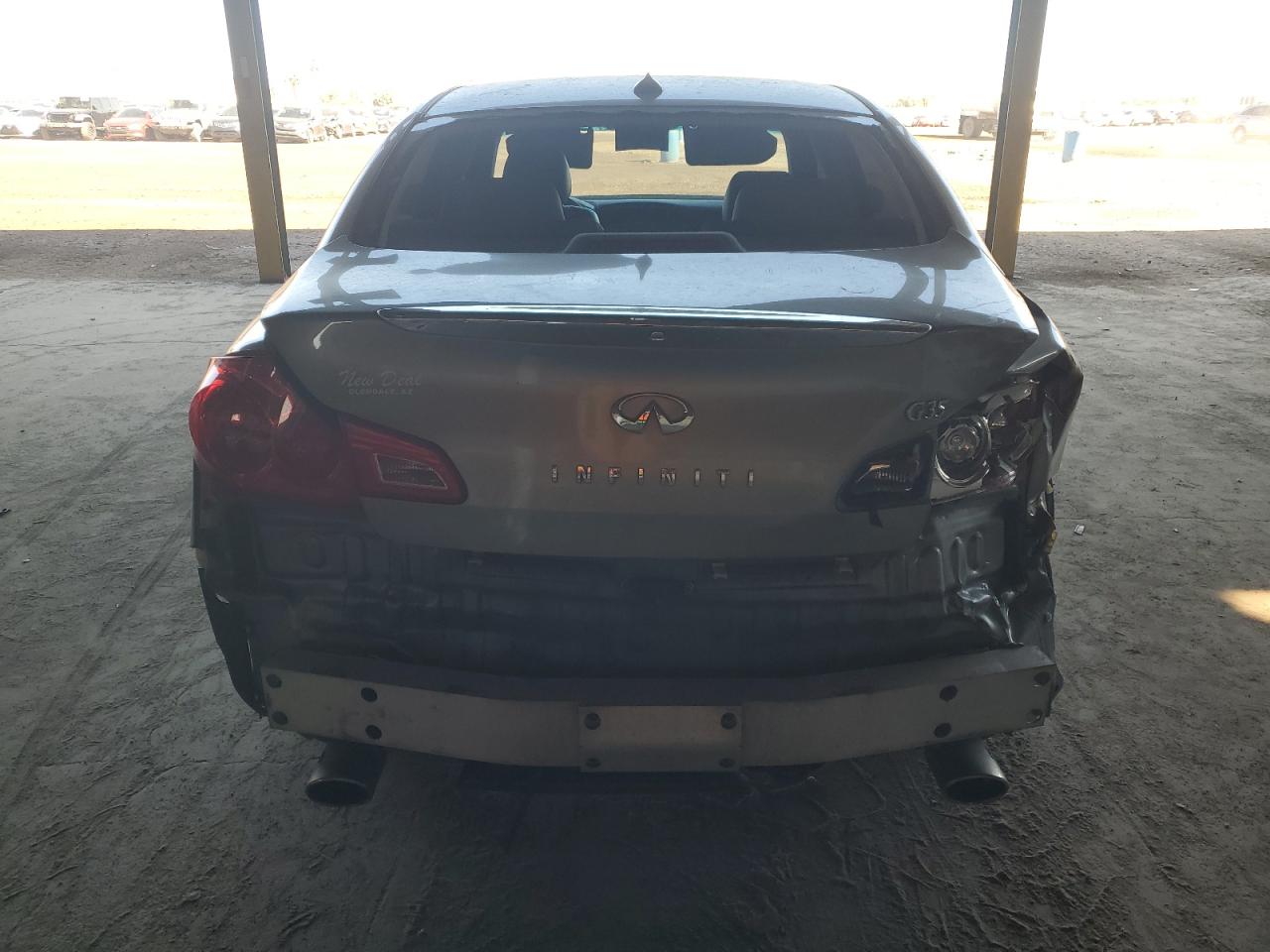 2008 Infiniti G35 VIN: JNKBV61E28M214983 Lot: 89518995