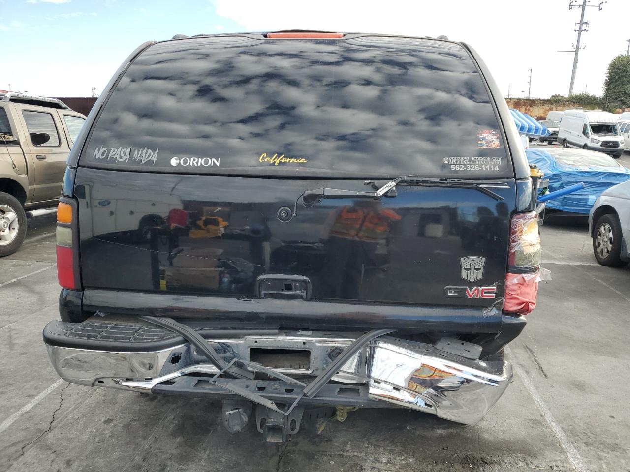 2004 GMC Yukon VIN: 1GKEC13T04R186881 Lot: 85373715