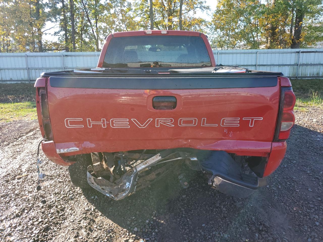 2004 Chevrolet Silverado K1500 VIN: 2GCEK19T241282722 Lot: 85262795