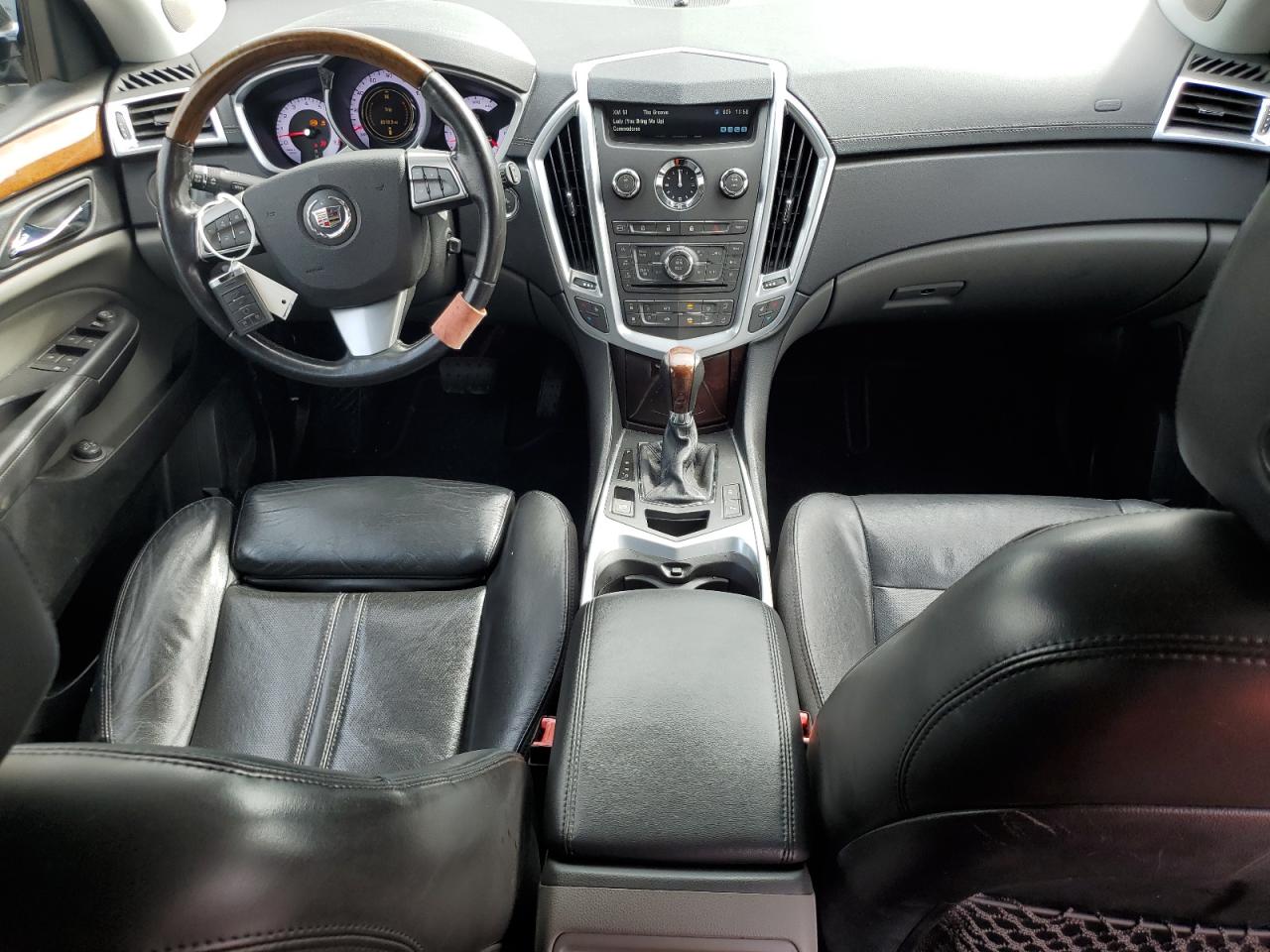 2011 Cadillac Srx Luxury Collection VIN: 3GYFNDEY6BS570138 Lot: 82418725