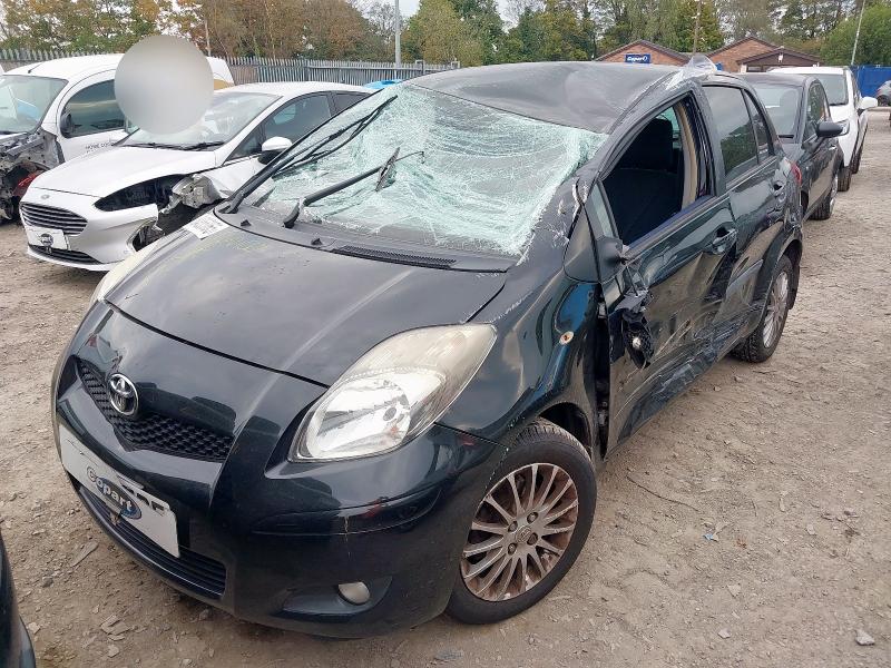 2009 TOYOTA YARIS SR VVT-I  for sale at Copart WOLVERHAMPTON