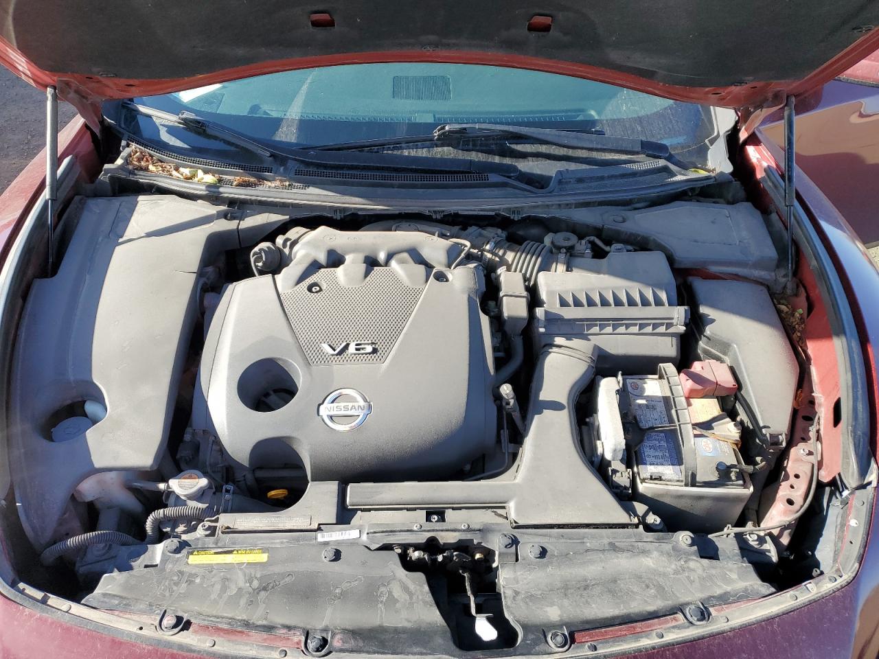 2011 Nissan Maxima S VIN: 1N4AA5AP2BC838662 Lot: 85179015