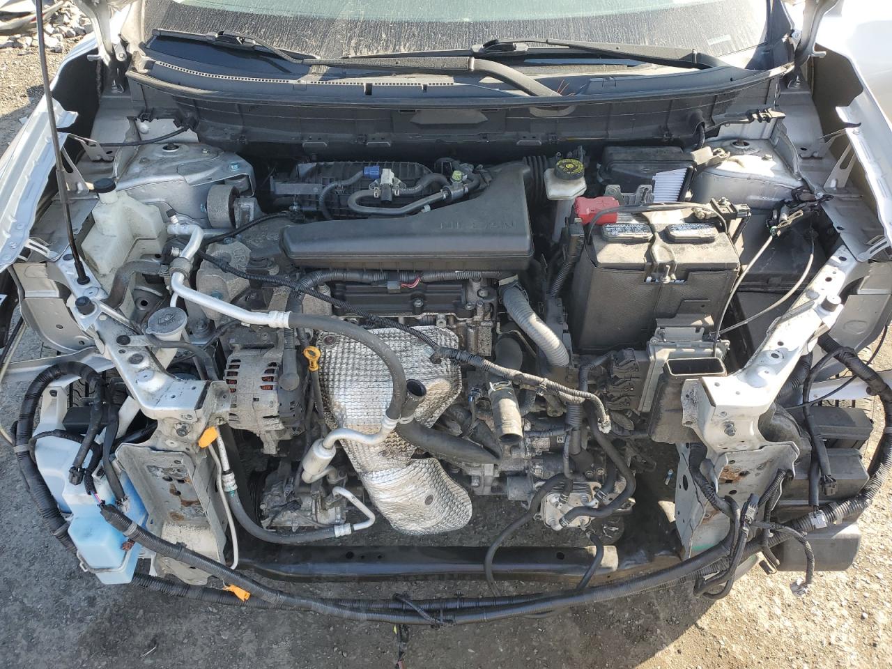 2017 Nissan Rogue S VIN: JN8AT2MV9HW250685 Lot: 85661125