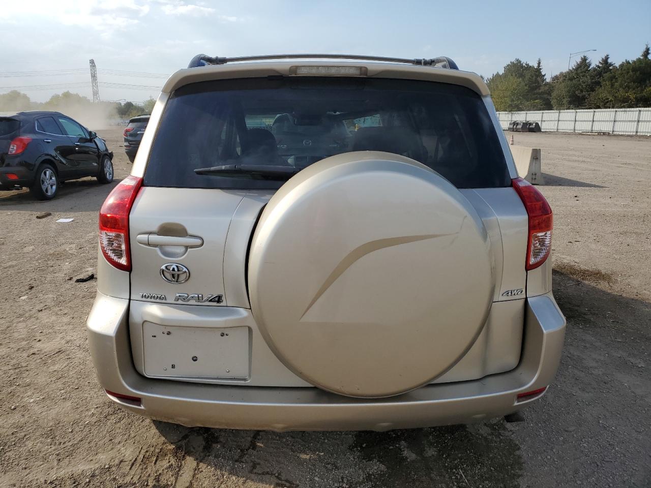 2007 Toyota Rav4 Limited VIN: JTMBK31VX76027244 Lot: 84636215