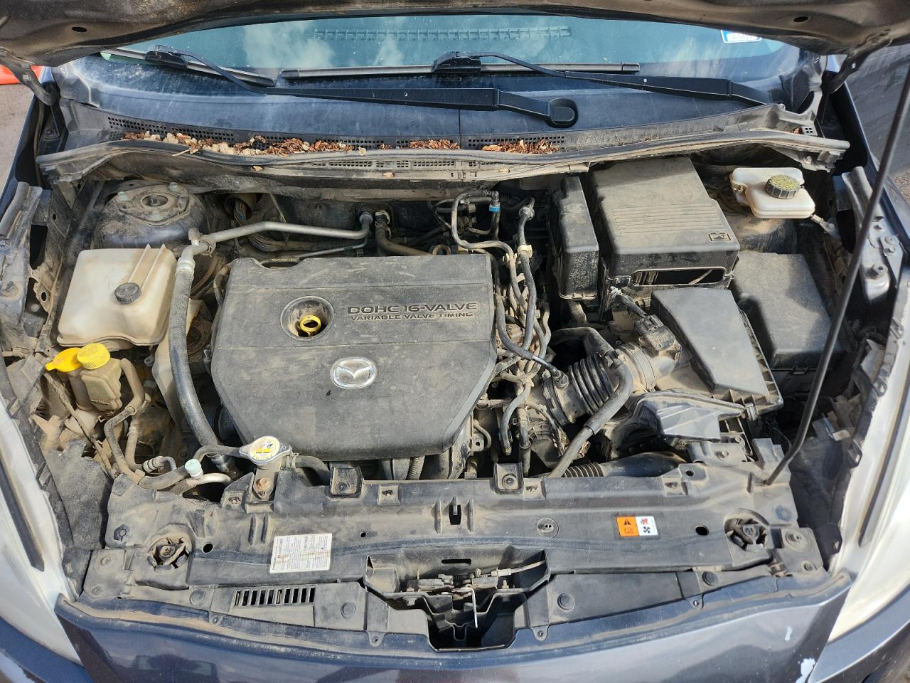 2013 Mazda 5 VIN: JM1CW2CL2D0159640 Lot: 85197545