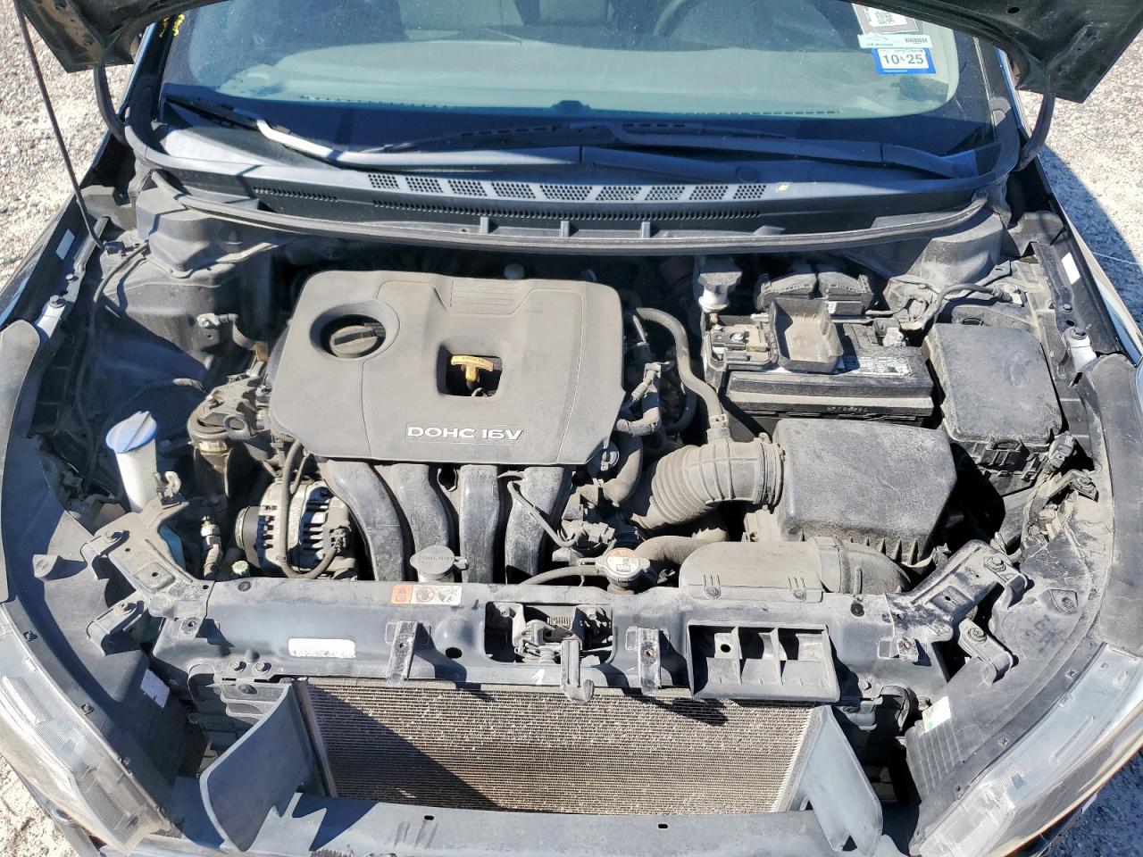 2017 Kia Forte Lx VIN: 3KPFK4A72HE097406 Lot: 90719015