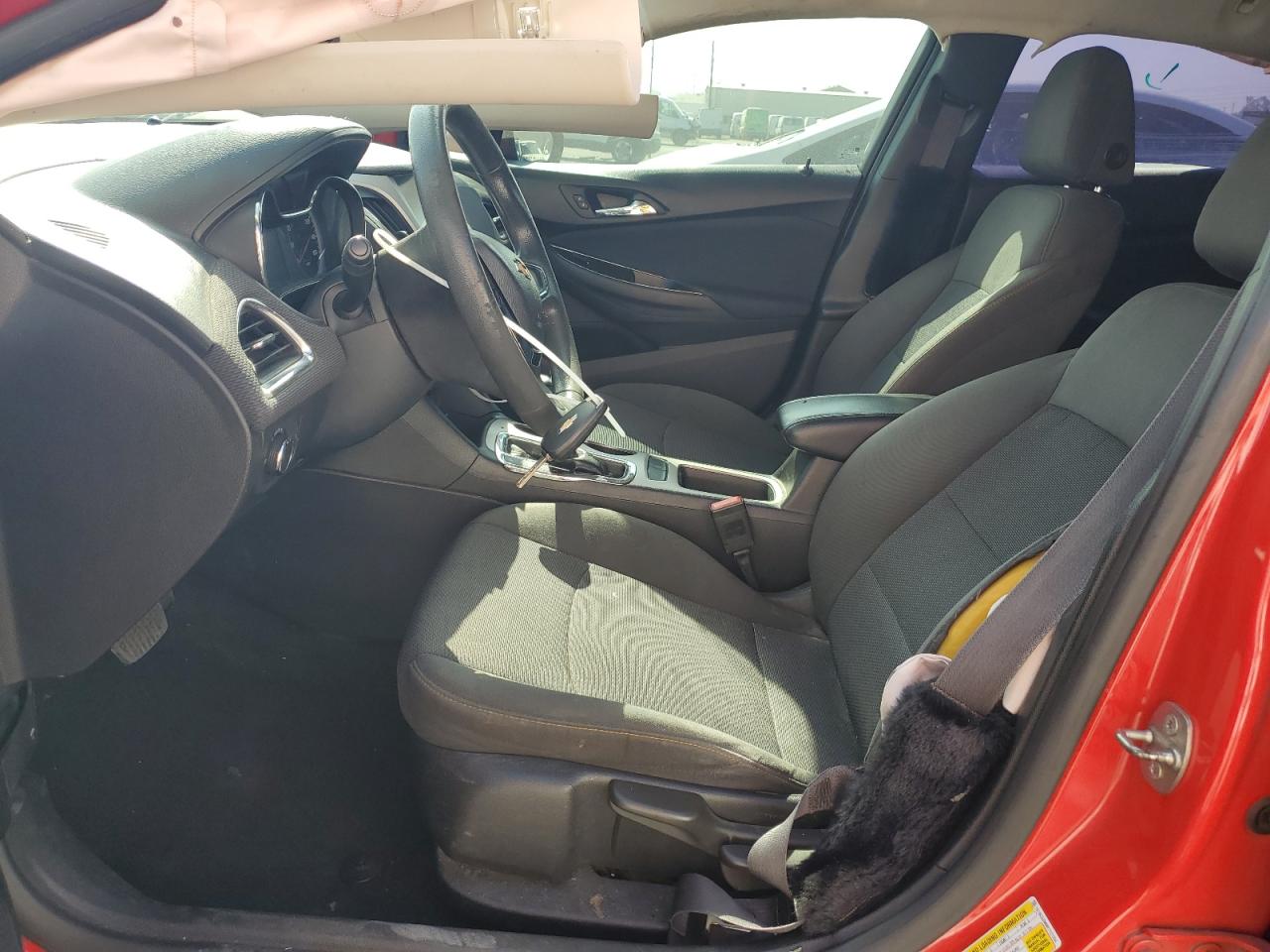 2017 Chevrolet Cruze Ls VIN: 1G1BC5SM8H7121254 Lot: 85481325