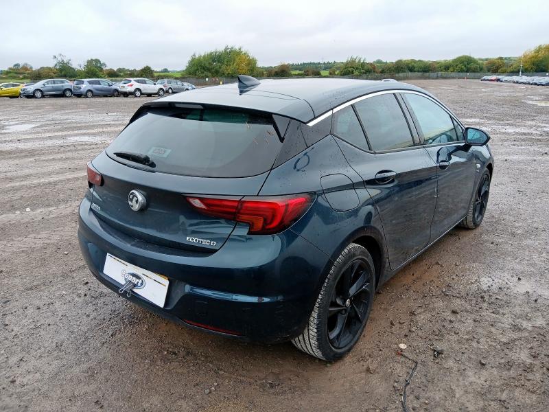 2017 VAUXHALL ASTRA 1.6 CDTI 16V ECOTEC ELITE NAV 5DR