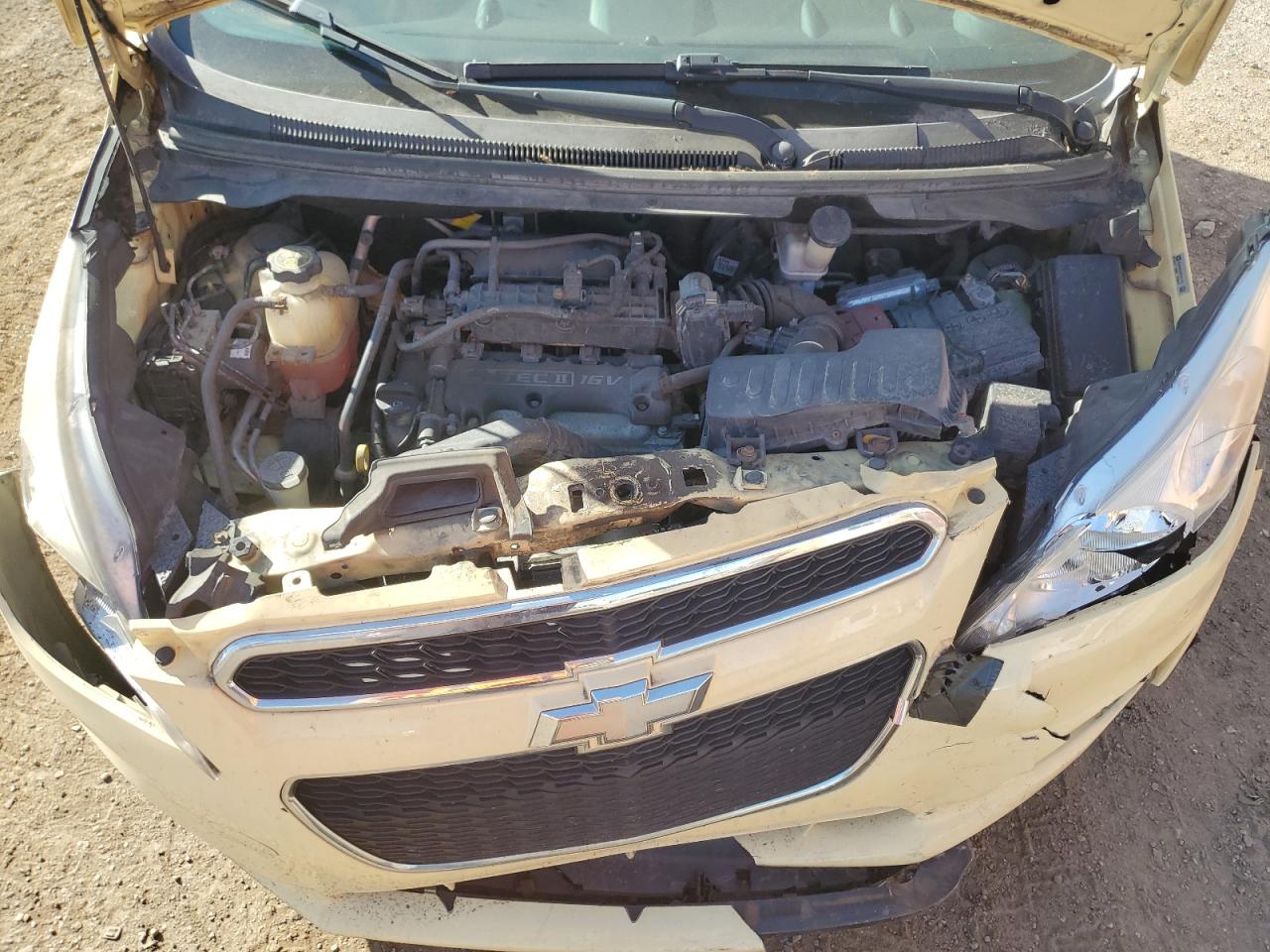 2014 Chevrolet Spark Ls VIN: KL8CB6S93EC421232 Lot: 85943775