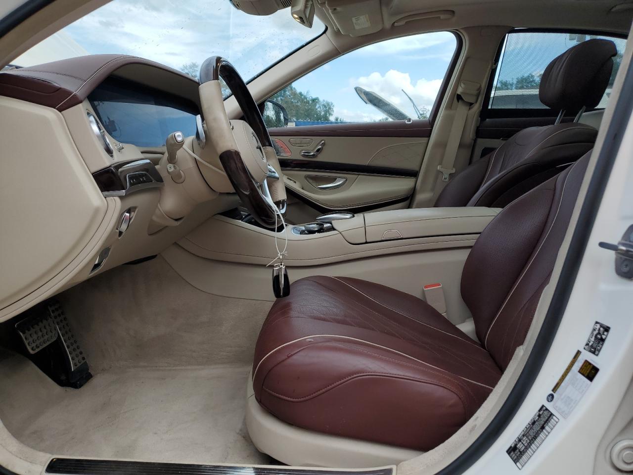 2018 Mercedes-Benz S 560 4Matic VIN: WDDUG8GB9JA413085 Lot: 84659795