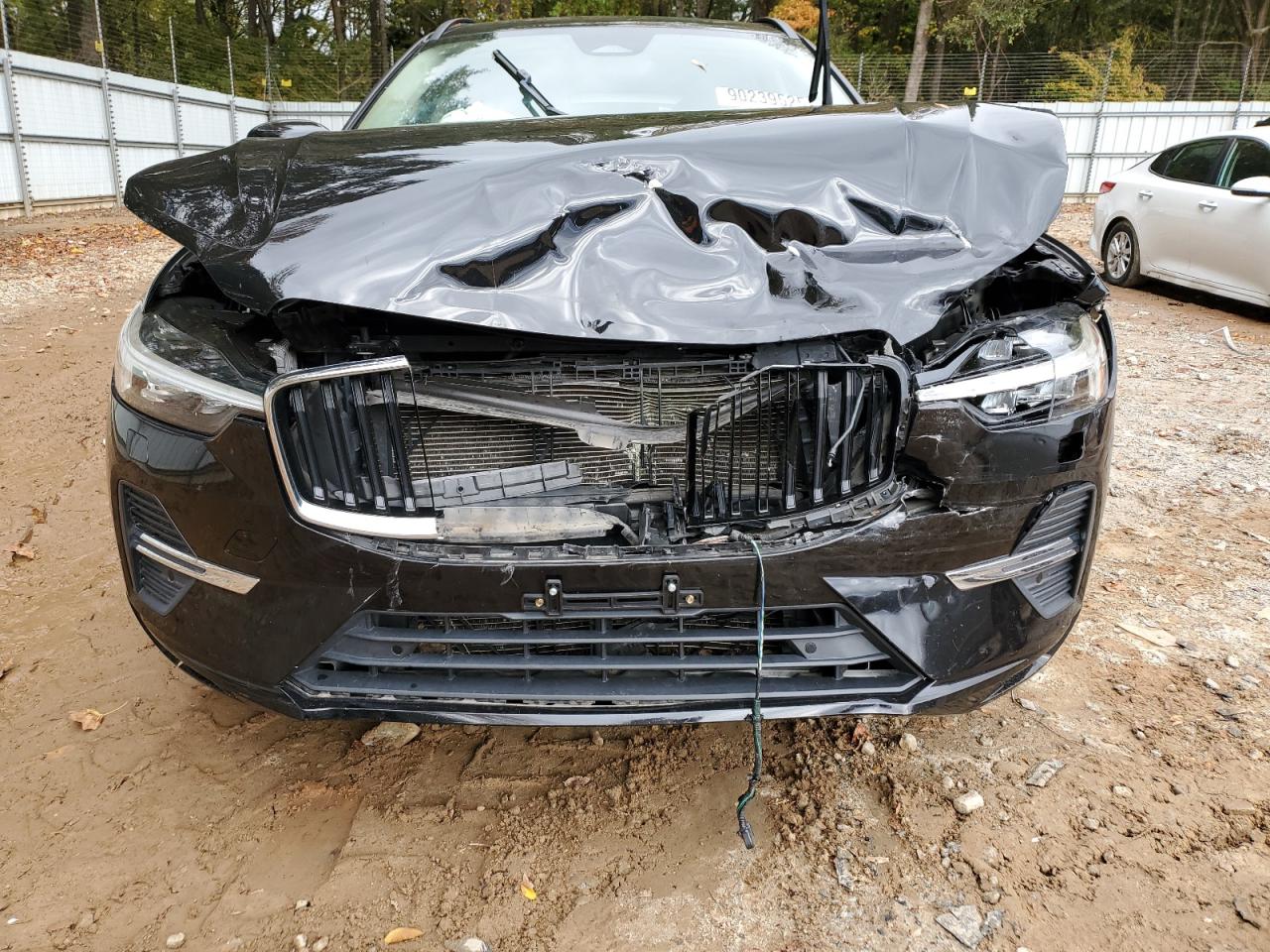 2022 Volvo Xc60 B5 Momentum VIN: YV4L12DK1N1920347 Lot: 90239525