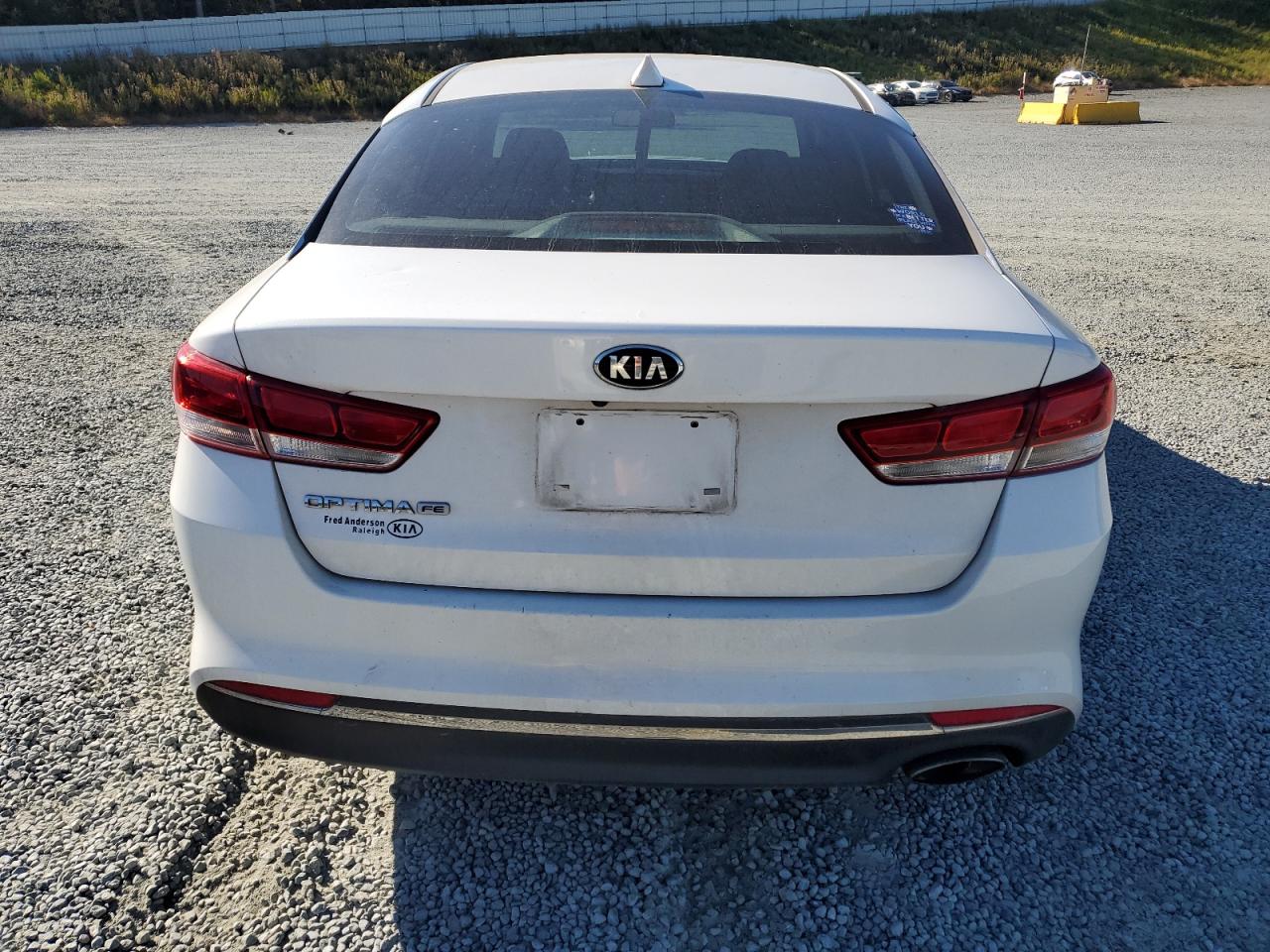 2016 Kia Optima Lx VIN: 5XXGT4L36GG061851 Lot: 82590725