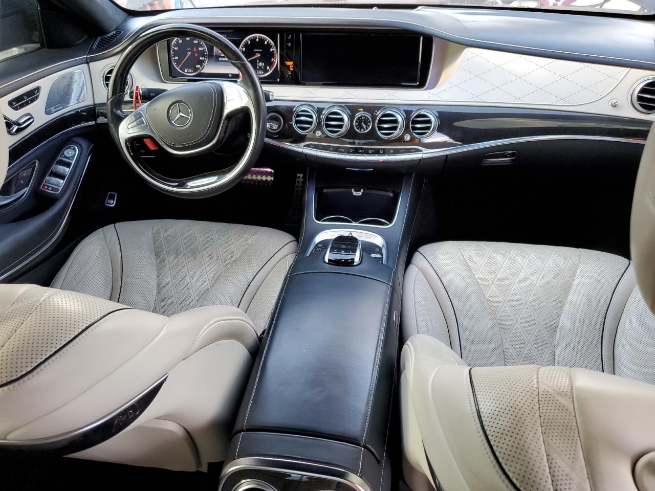 2015 Mercedes-Benz S 550 VIN: WDDUG8CB9FA095529 Lot: 82550705