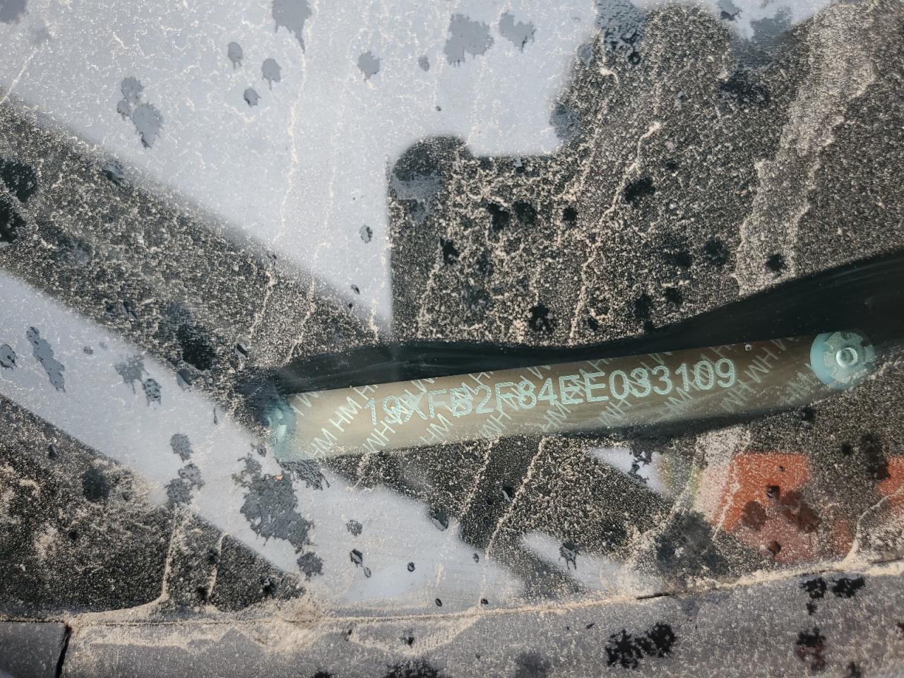 2014 Honda Civic Ex VIN: 19XFB2F84EE033109 Lot: 85569735