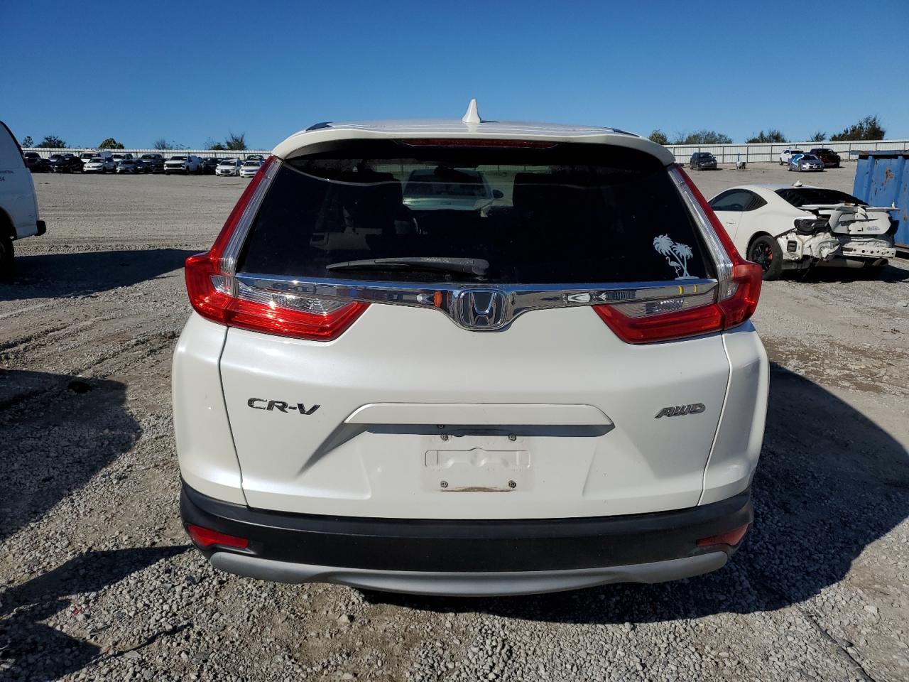 2018 Honda Cr-V Ex VIN: 5J6RW2H56JL000855 Lot: 85830085